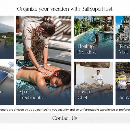 Villa Moon By Balisuperhost Ubud  Exterior photo